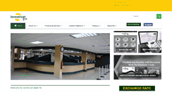 Desktop Screenshot of investrustbank.com